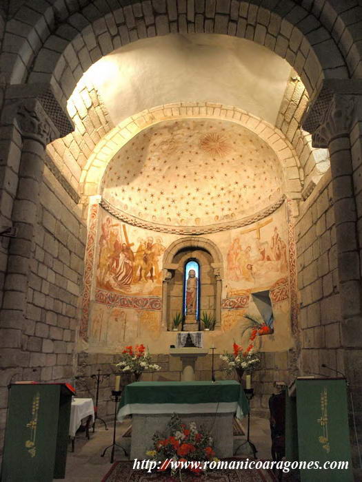 DETALLE ÁBSIDE CENTRAL